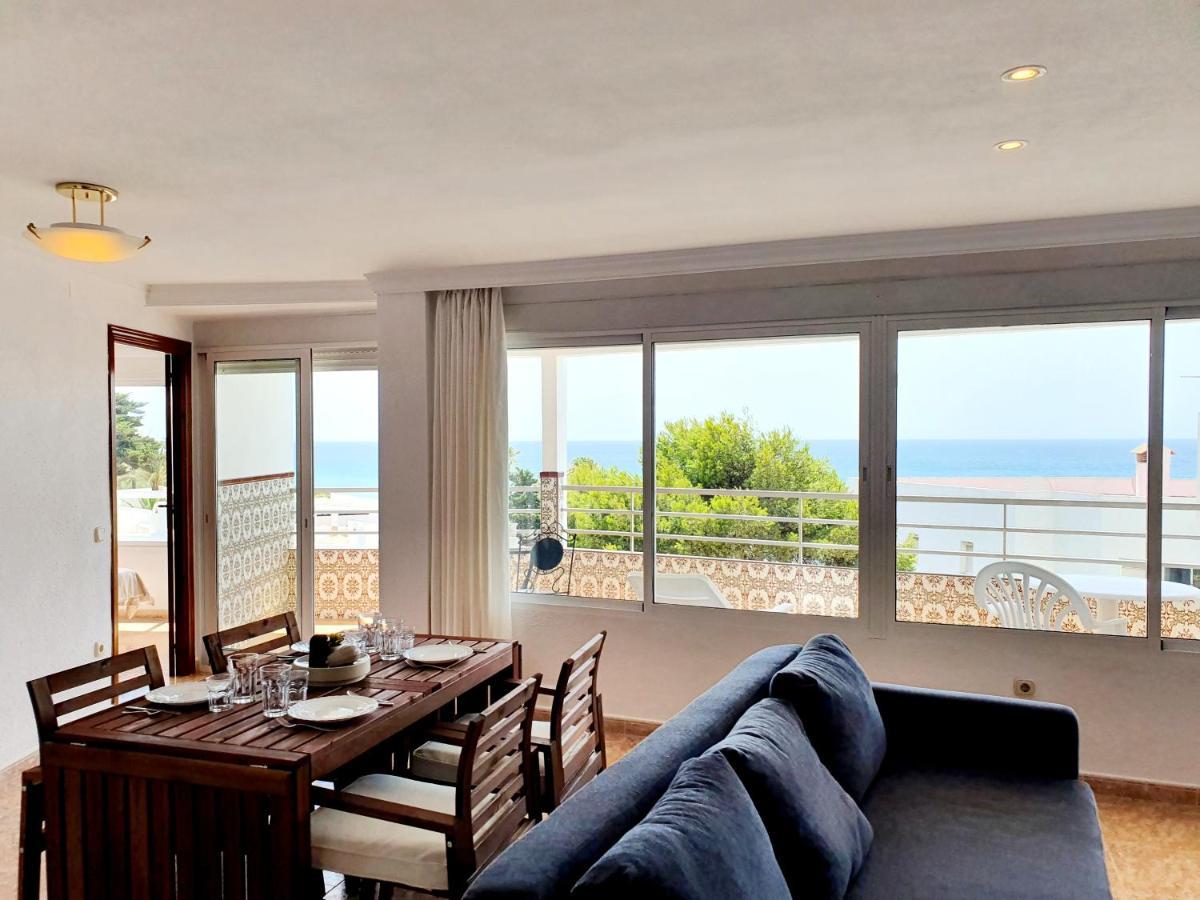 Luna Beach Seafront Marbella Luaran gambar
