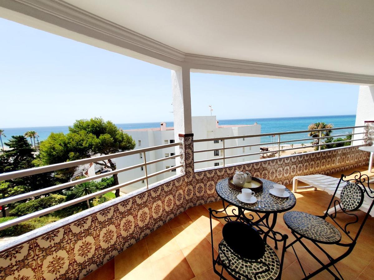 Luna Beach Seafront Marbella Luaran gambar
