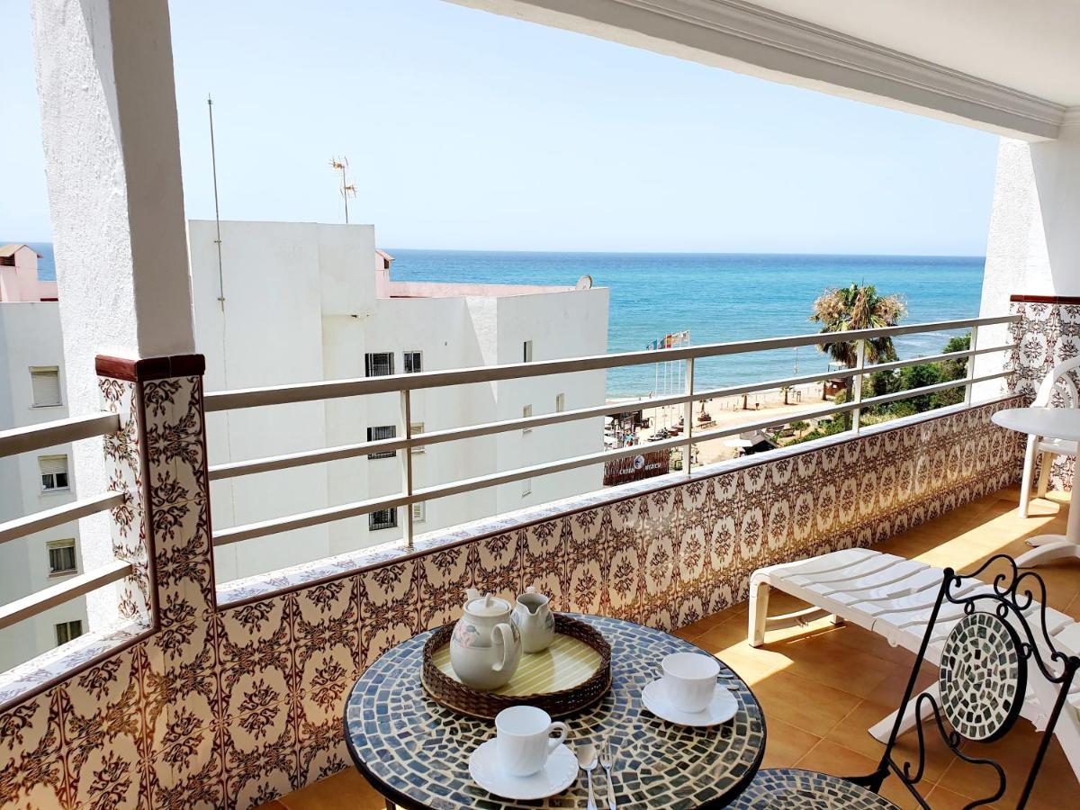 Luna Beach Seafront Marbella Luaran gambar