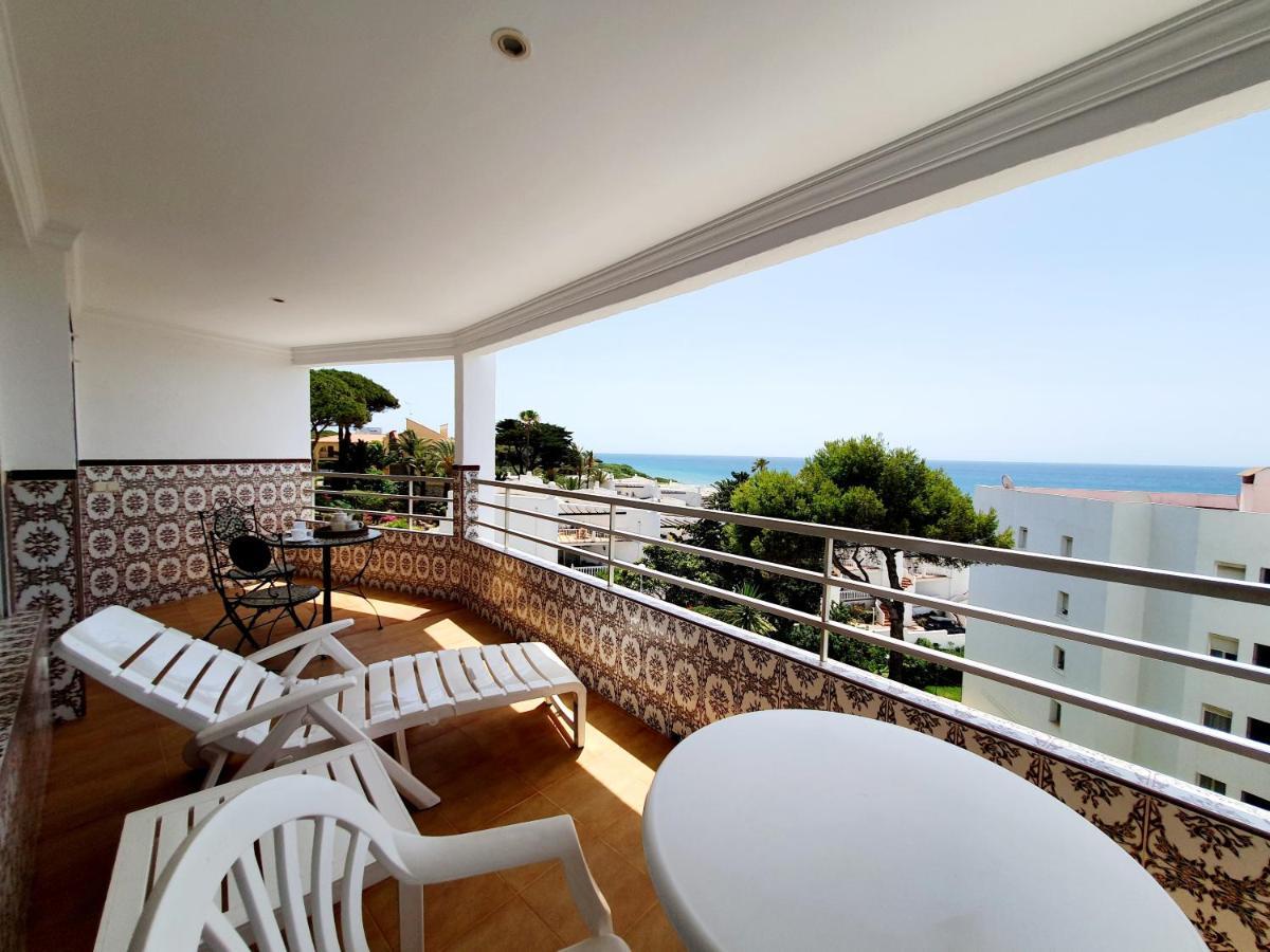 Luna Beach Seafront Marbella Luaran gambar