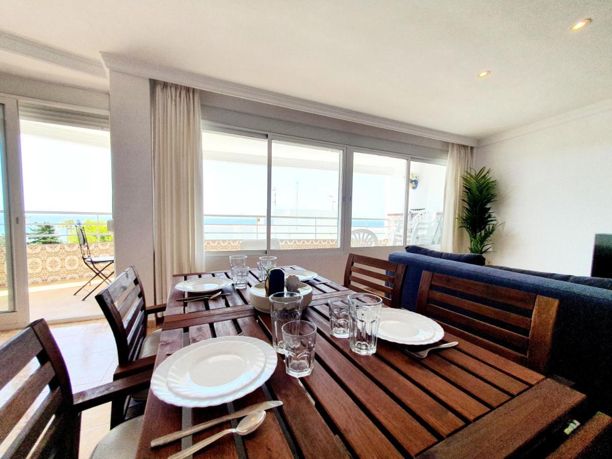 Luna Beach Seafront Marbella Luaran gambar