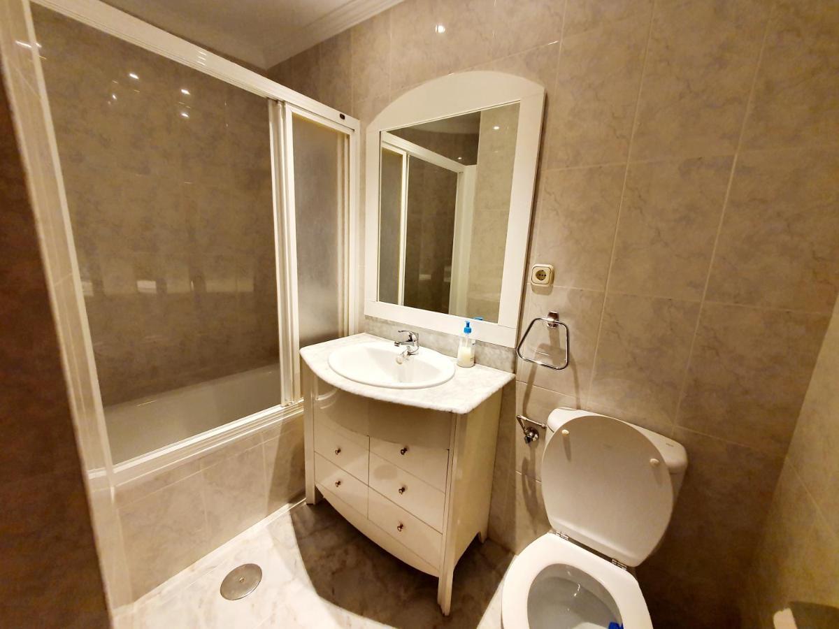 Luna Beach Seafront Marbella Luaran gambar