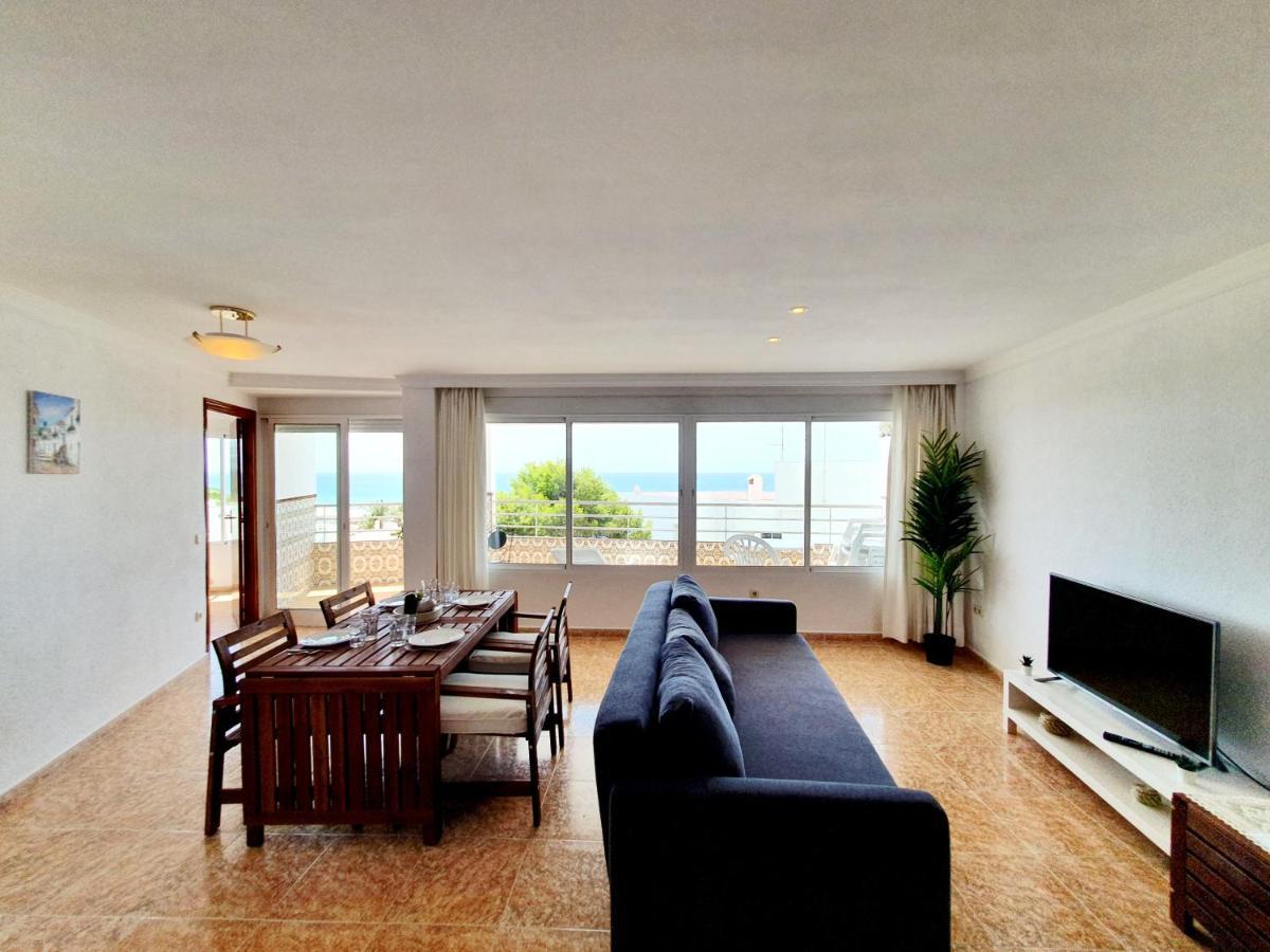 Luna Beach Seafront Marbella Luaran gambar