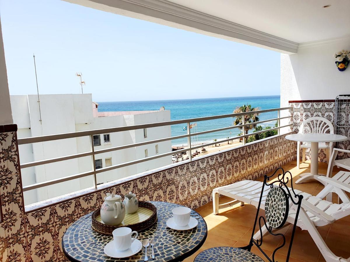 Luna Beach Seafront Marbella Luaran gambar