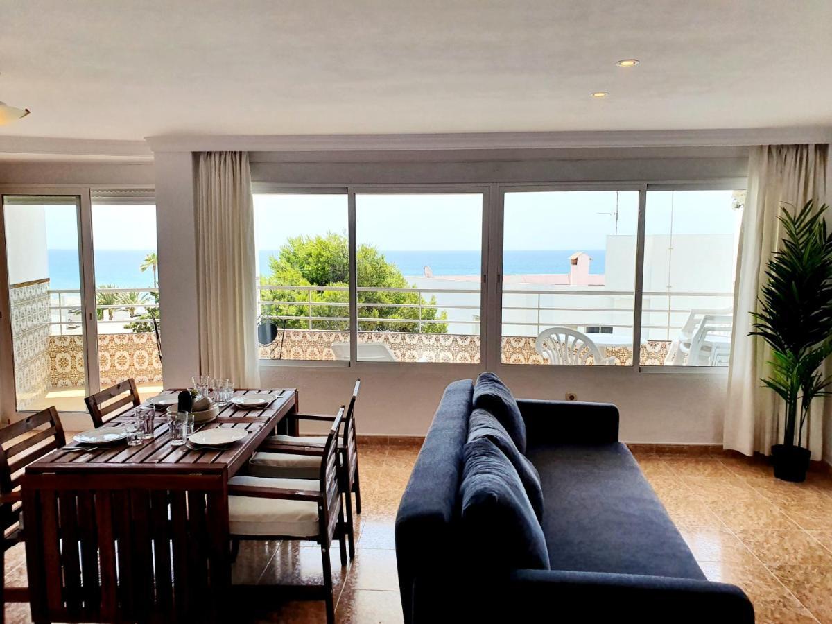 Luna Beach Seafront Marbella Luaran gambar