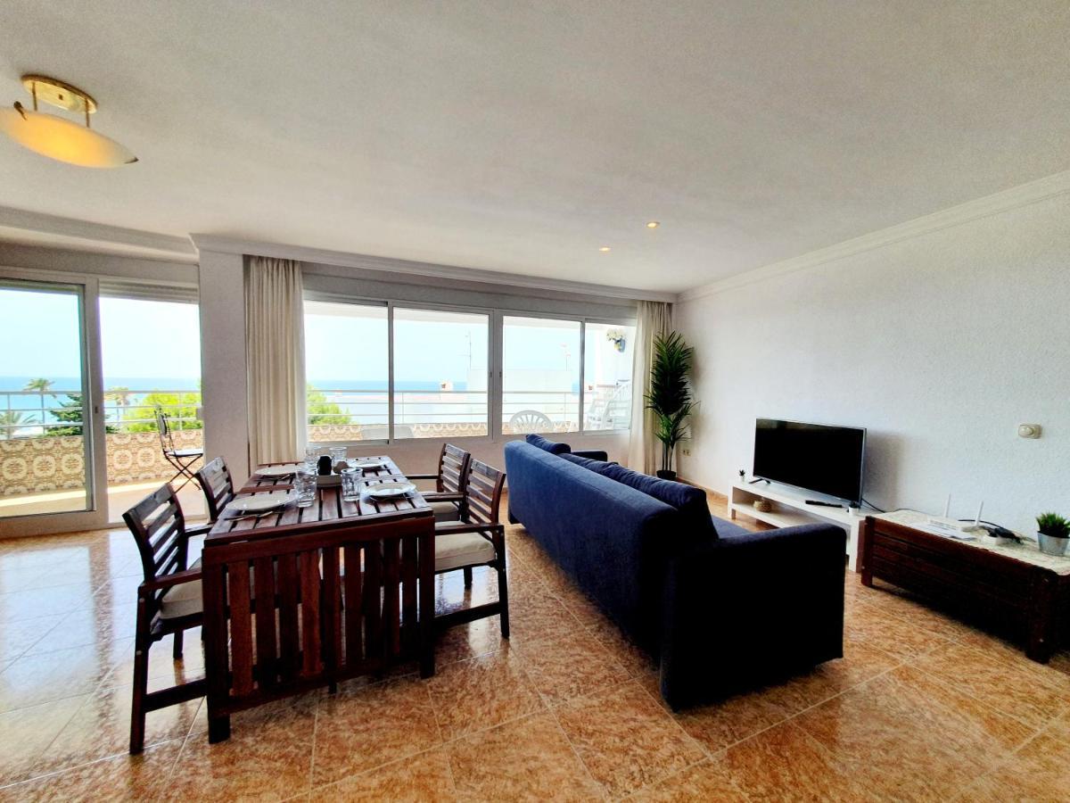 Luna Beach Seafront Marbella Luaran gambar